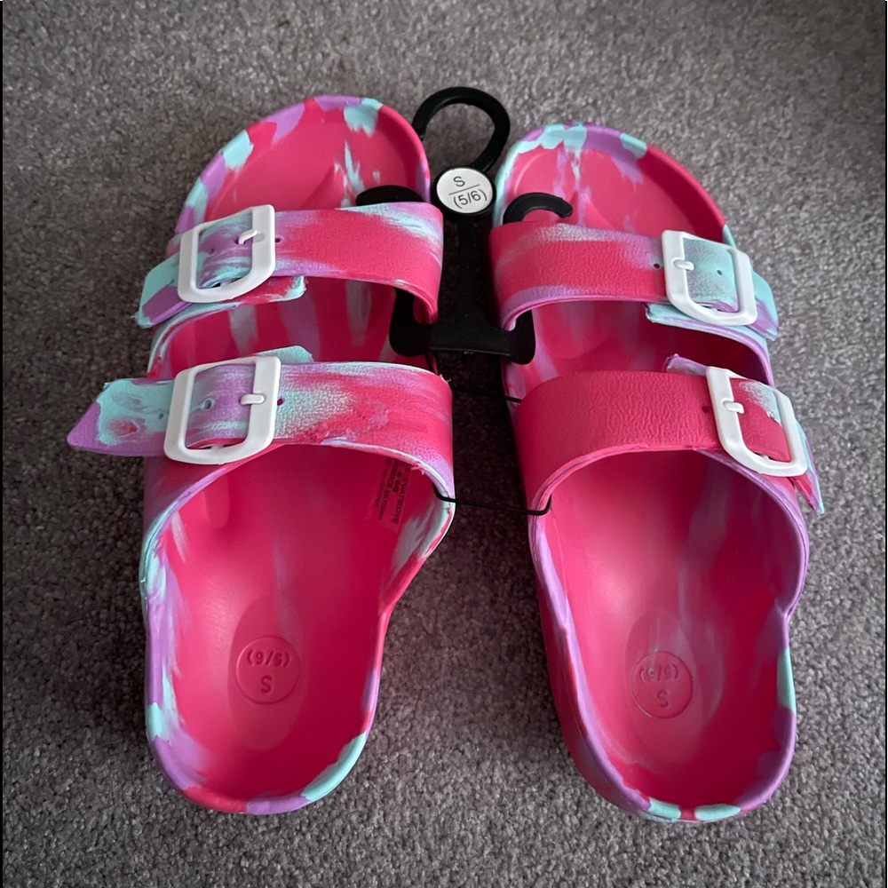 Summer sandals shoes